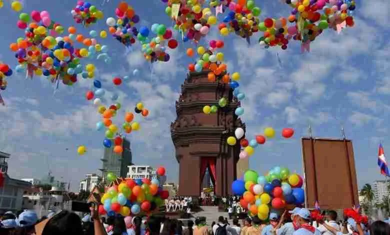 Cambodia Independence Day