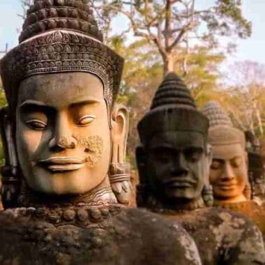 Khmer People