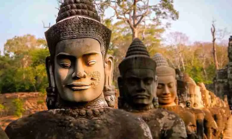 Khmer People