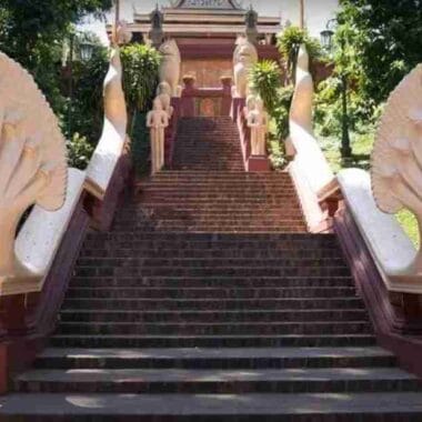 Wat Phnom or Hill of Grandma Penh