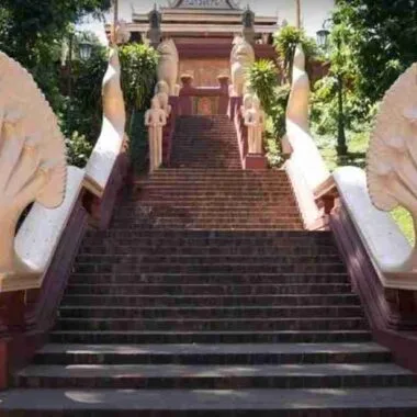 Wat Phnom or Hill of Grandma Penh