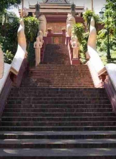 Wat Phnom or Hill of Grandma Penh