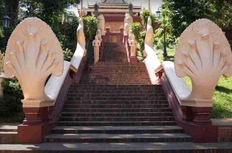 Wat Phnom or Hill of Grandma Penh