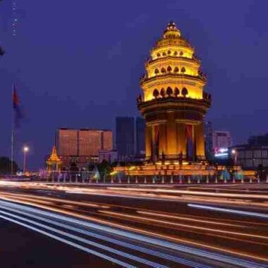 Independence Monument in Phnom Penh