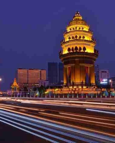 Independence Monument in Phnom Penh