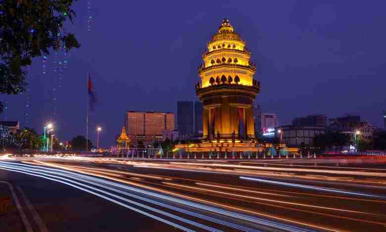 Independence Monument in Phnom Penh