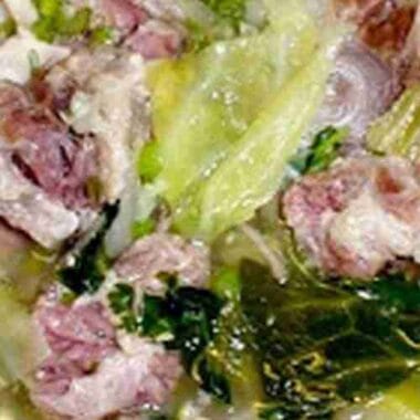 Oxtail Cabbage Soup