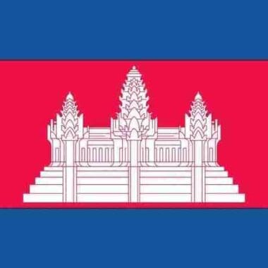 Cambodia Flag History