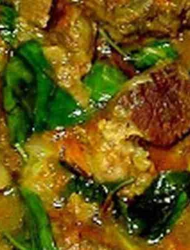 Oxtail Basil Stew