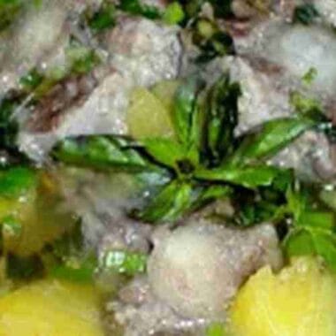Oxtail and Pineapple Soup