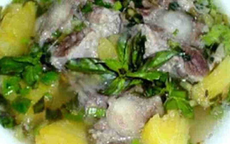 Oxtail and Pineapple Soup