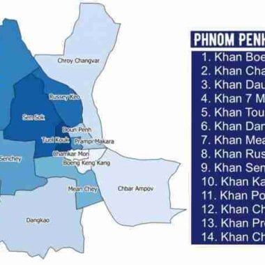 Phnom Penh Postal Code 2023
