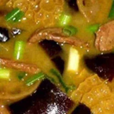 Curry Beef Tripe Soup