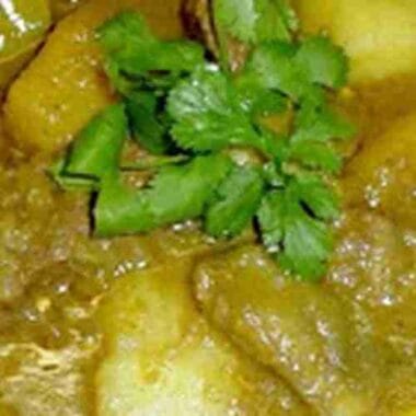 Beef Curry with Mango