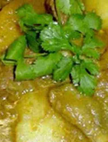 Beef Curry with Mango