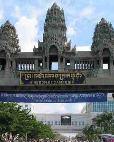 Cambodia-Overland-Border-Crossing
