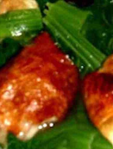 Mustard Green Soup with Roasted Meat