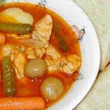 Khmer Krom Chicken Stew