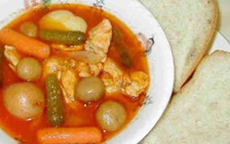 Khmer Krom Chicken Stew