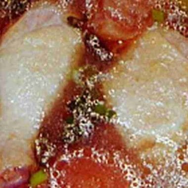 Chicken with Preserved Lemon Soup