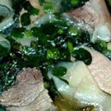 Bamboo Shoot and Slirk Ngup Soup