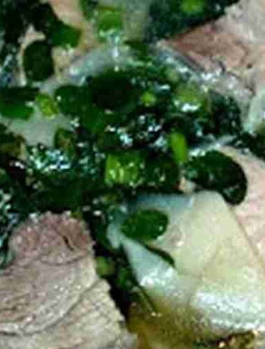 Bamboo Shoot and Slirk Ngup Soup