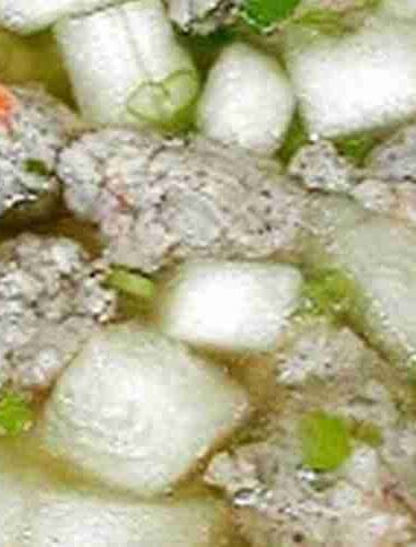 Winter Melon Soup​ with Pork
