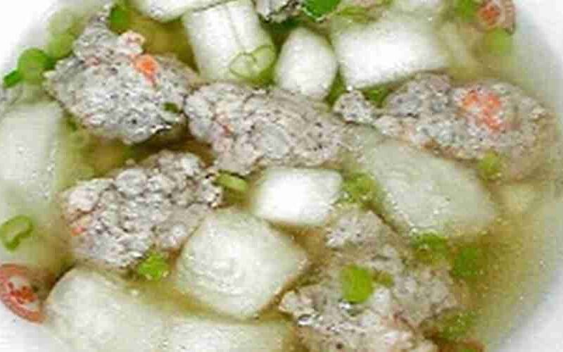 Winter Melon Soup​ with Pork