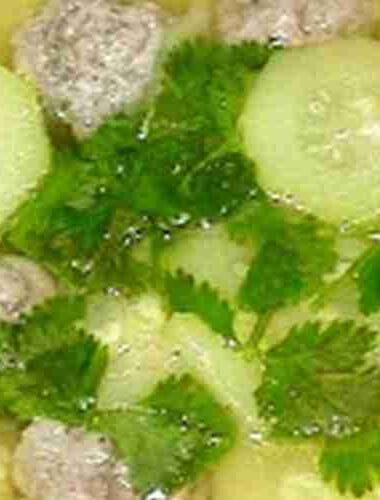 Zucchini Soup