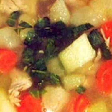 Pork and Vegetable Soup