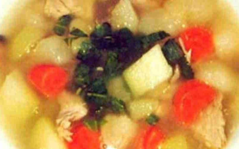 Pork and Vegetable Soup