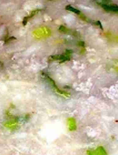 White Yam with Pork Soup