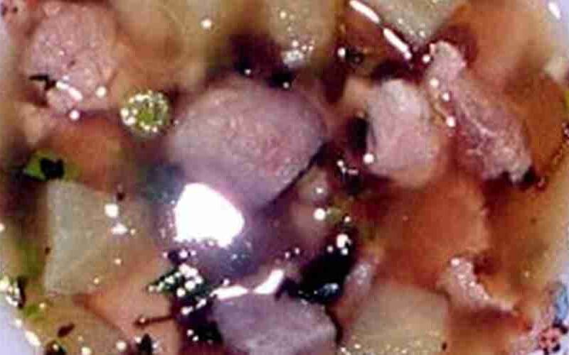 Pork with Taro Root Soup