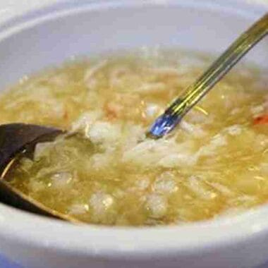 Fish Maw and Crab Soup