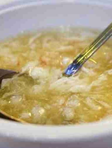 Fish Maw and Crab Soup