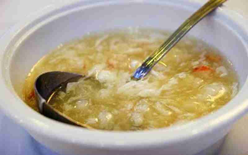 Fish Maw and Crab Soup