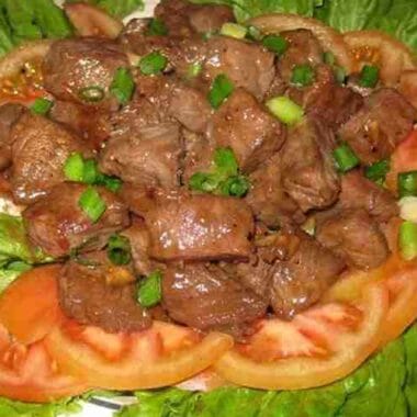 Cambodian Beef Loc Lac Recipe