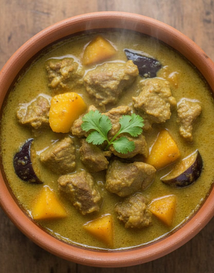 Beef Curry with Mango