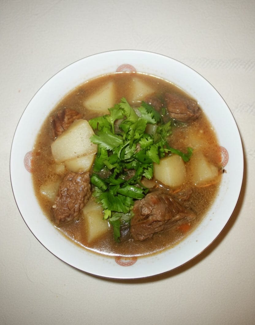 Beef and Potato Soup