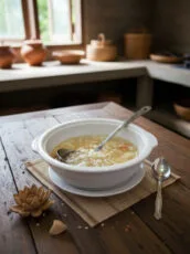 Fish Maw and Crab Soup