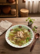 Khmer Lemongrass Chicken Soup