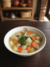 Pork and Vegetable Soup