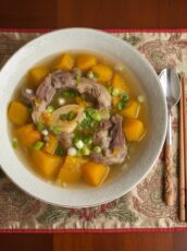 Pumpkin Beef Shank Soup – Simple Khmer Comfort Food