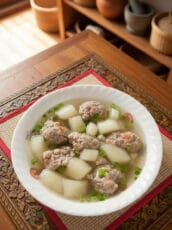 Winter Melon Soup​ with Pork