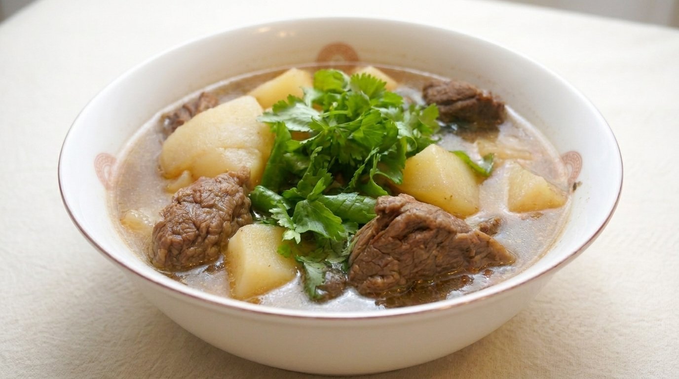 Beef and Potato Soup
