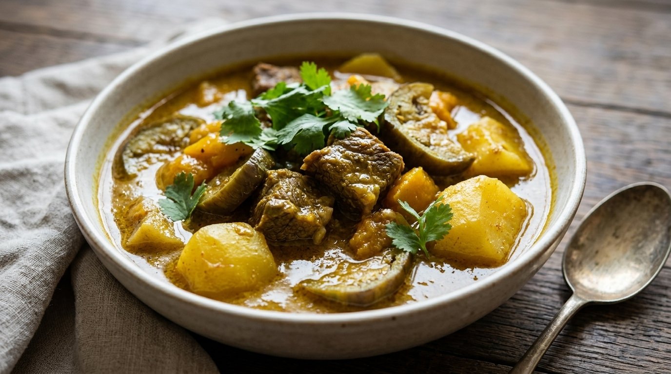 Beef Curry with Mango
