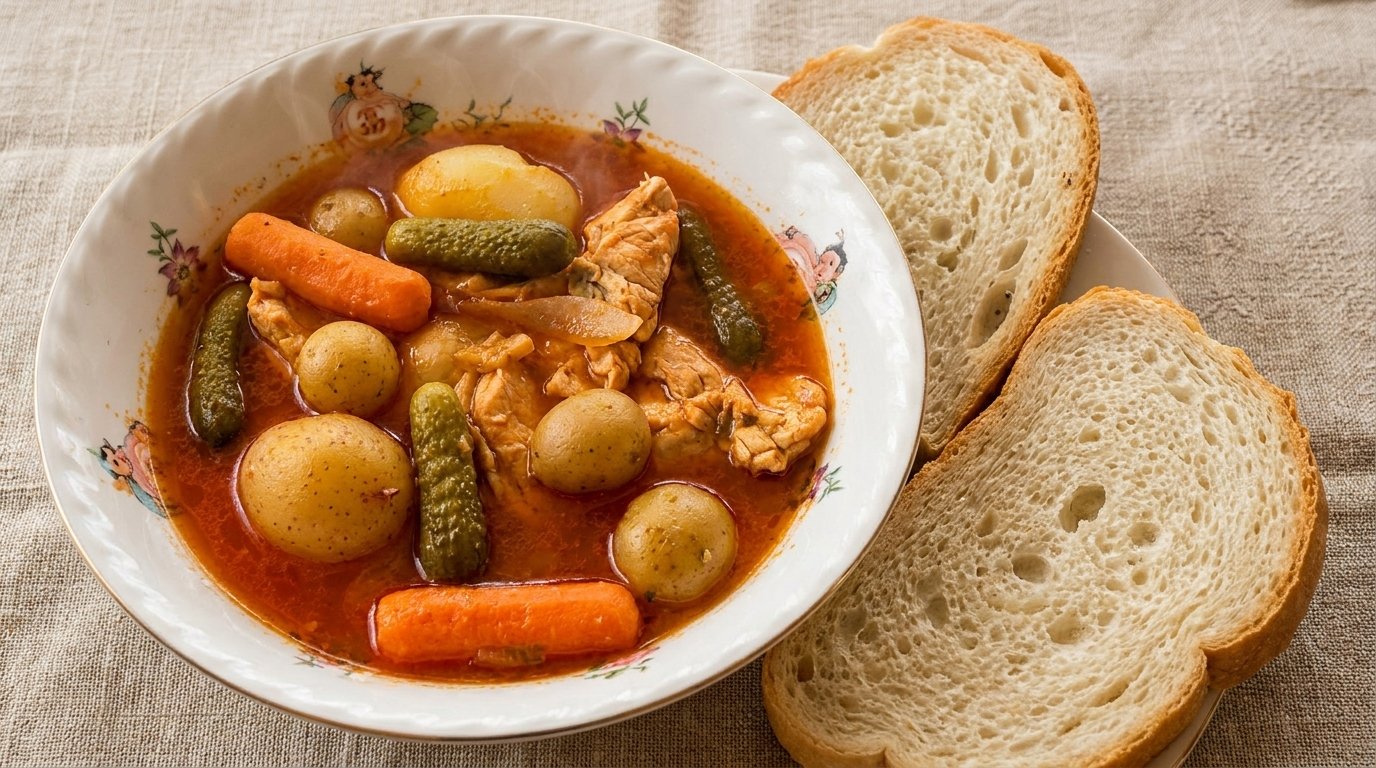 Khmer Krom Chicken Stew