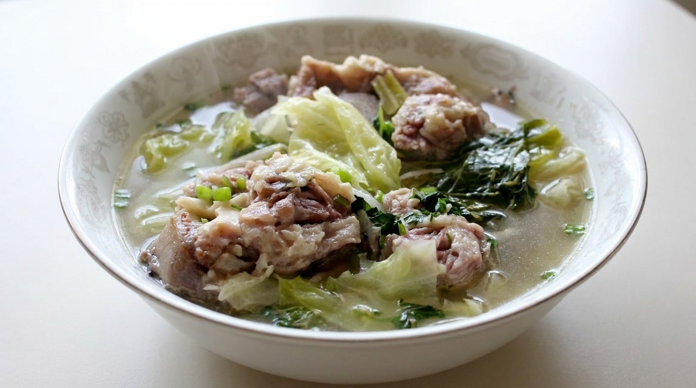 Oxtail Cabbage Soup