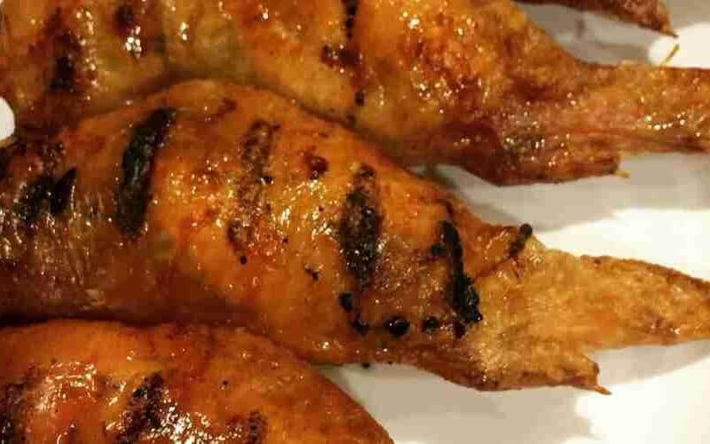 Cambodian Chicken Wings
