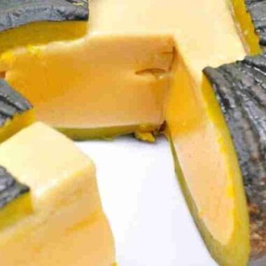 Cambodian Pumpkin Coconut Custard